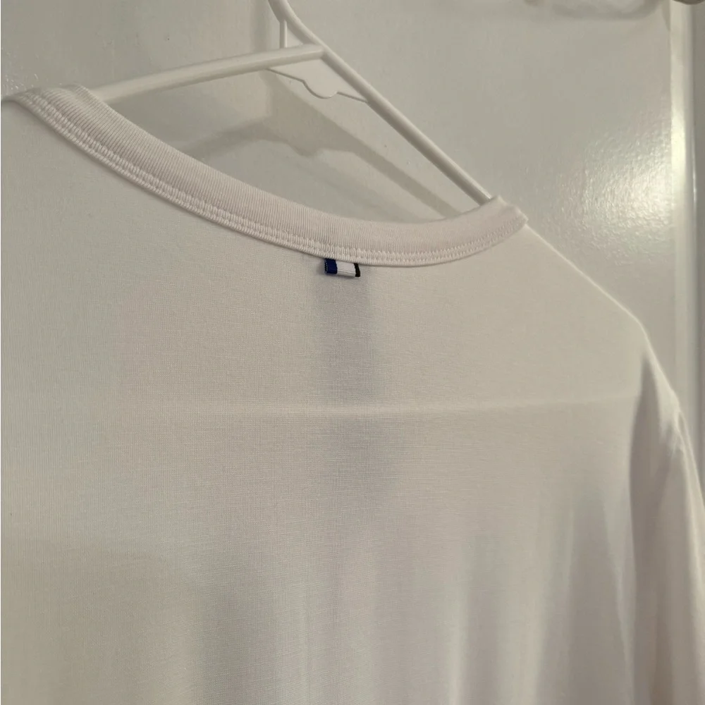 Kit and Ace Tech Henley Short Sleeve White Small